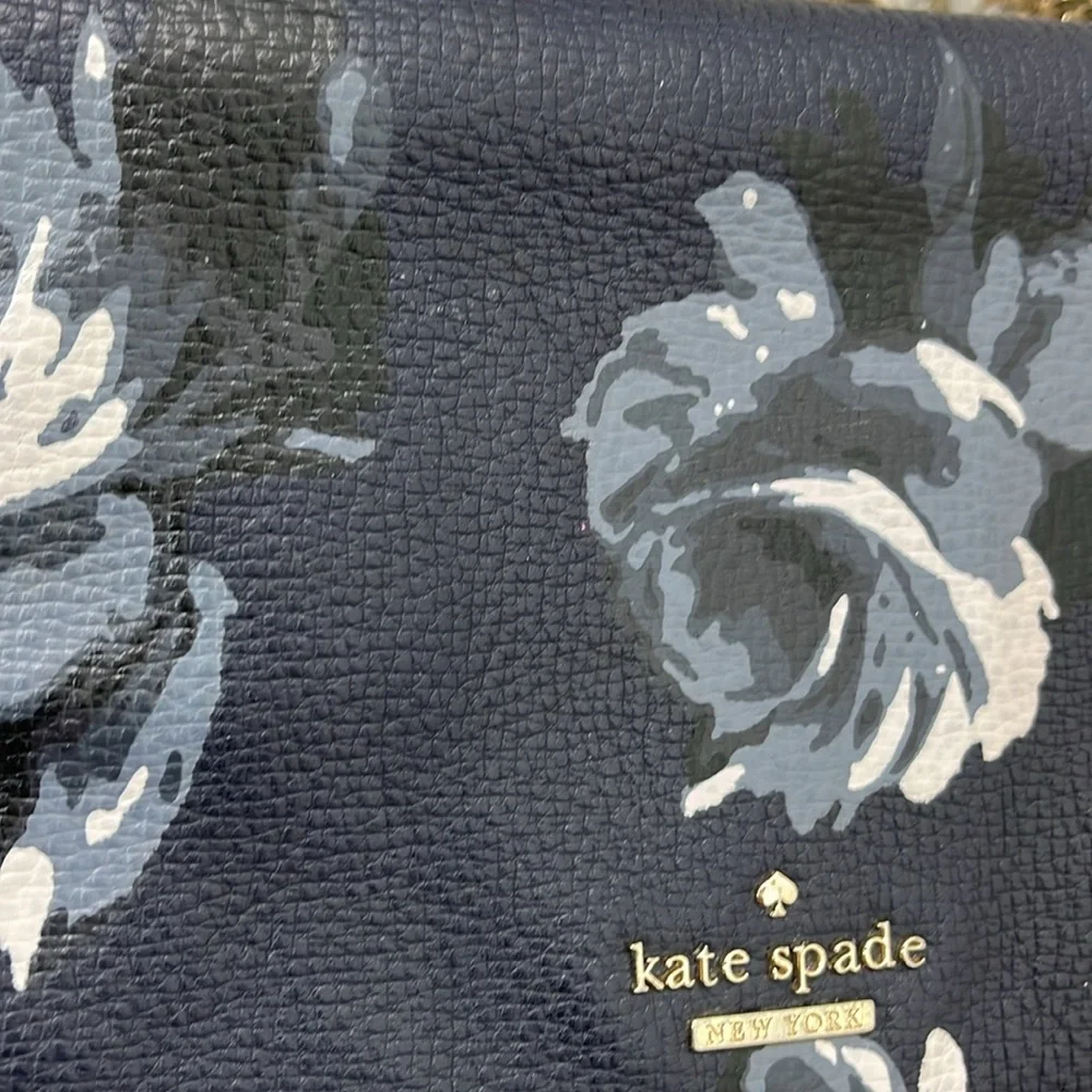 KATE SPADE New York Briar Lane Night Rose Mini Emelyn Chain Shoulder Bag
